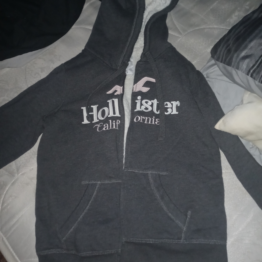 Hollister Fleece Lined Hoodie